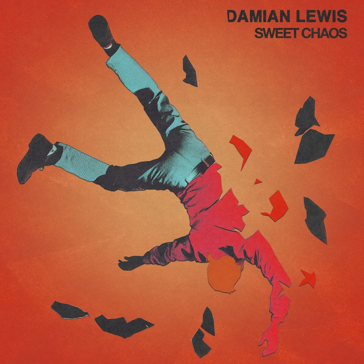 Damian Lewis - Sweet Chaos artwork