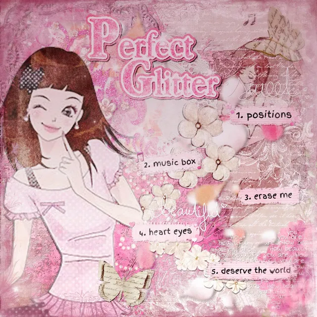 datealyfe - Perfect Glitter artwork