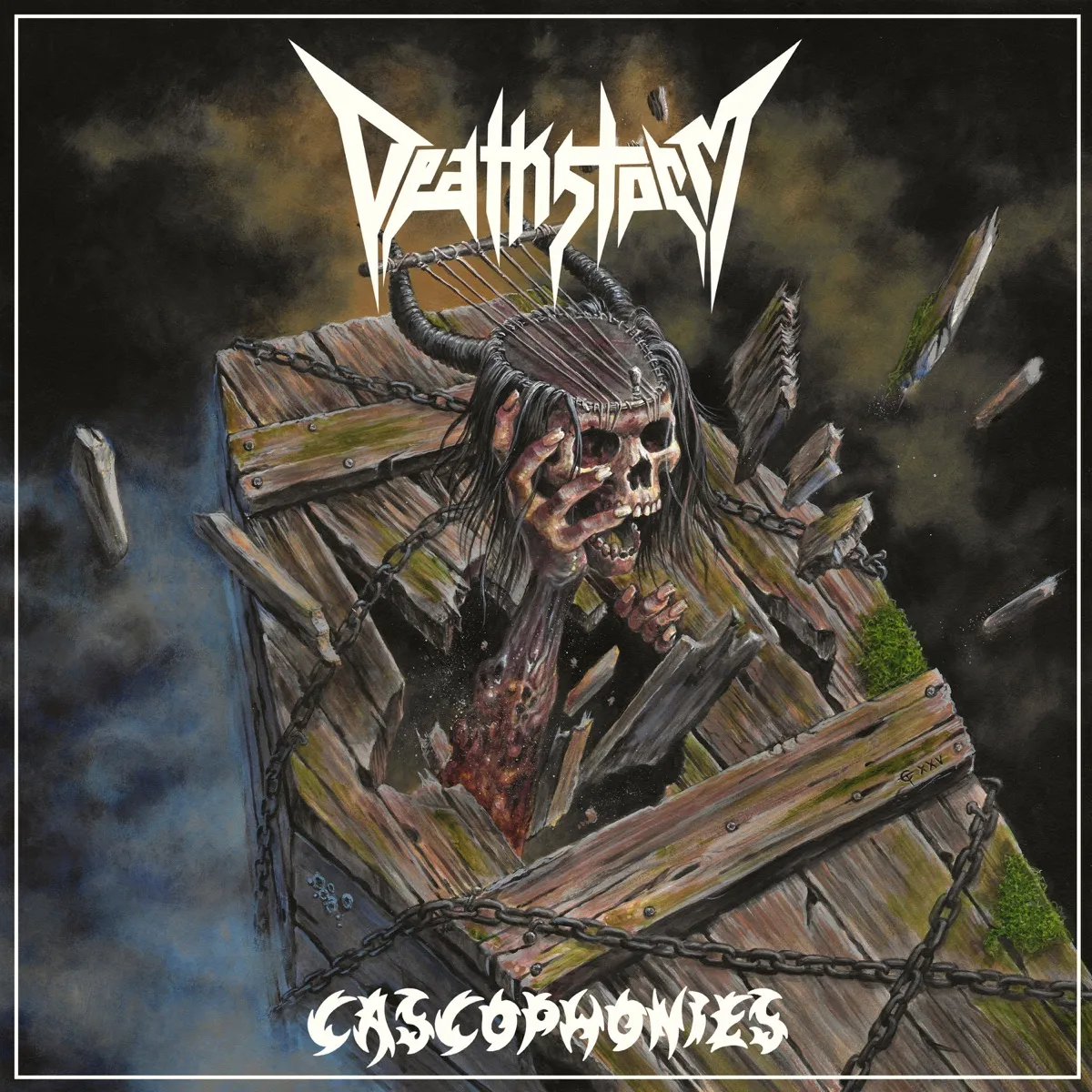 Deathstorm - Cascophonies artwork