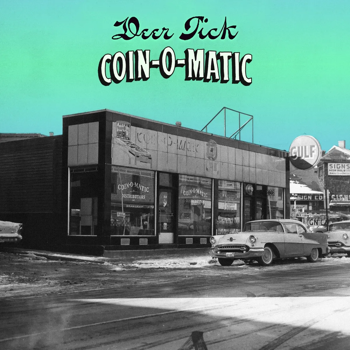 Deer Tick - Coin-O-Matic artwork