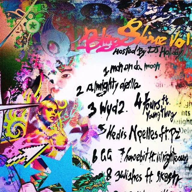 diamond* - BLING SLIME VØL 1: HØSTED BY DJ HØLIDAY artwork