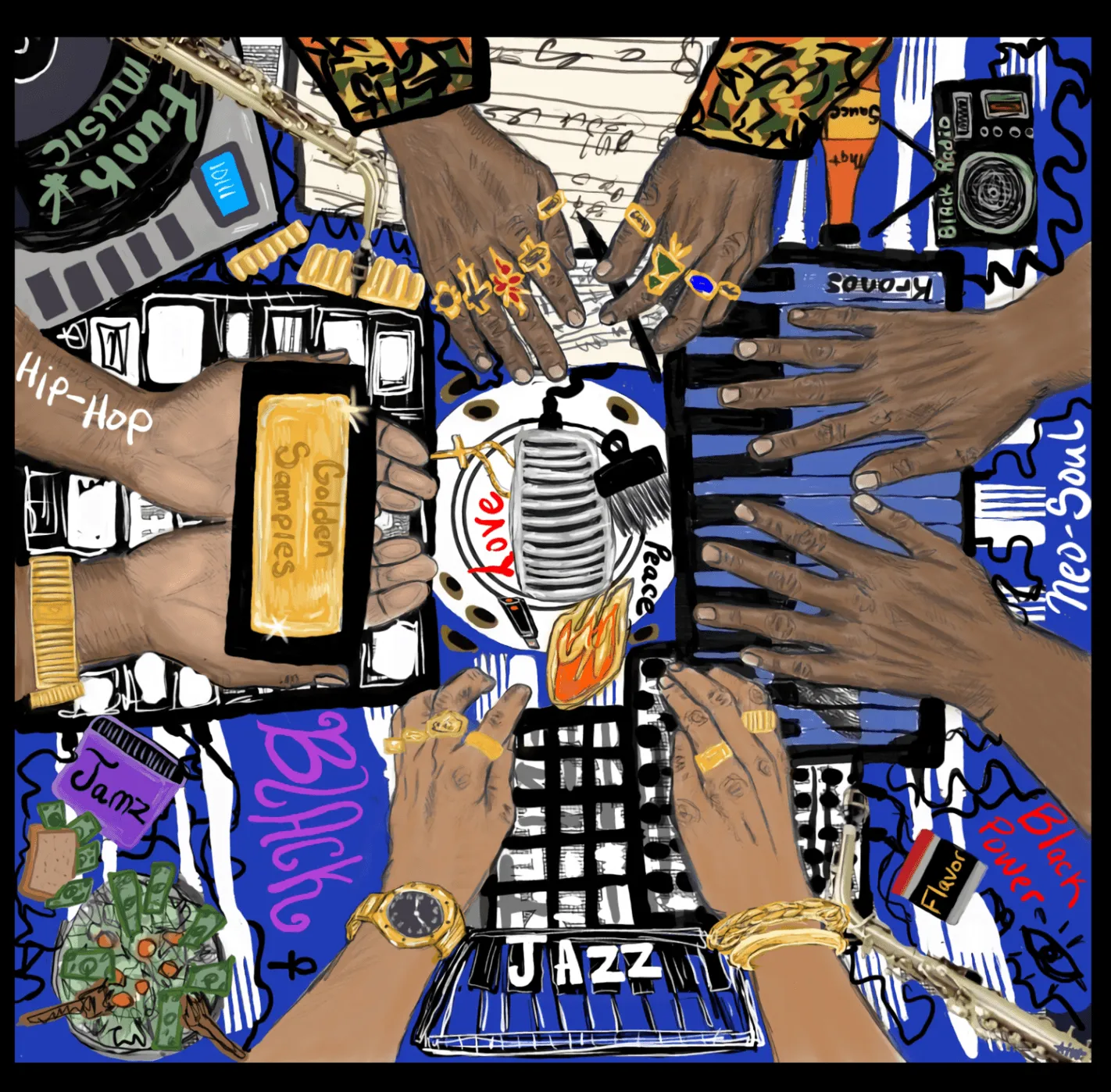 Dinner Party - If It Ain't Broke (Love Wins) artwork