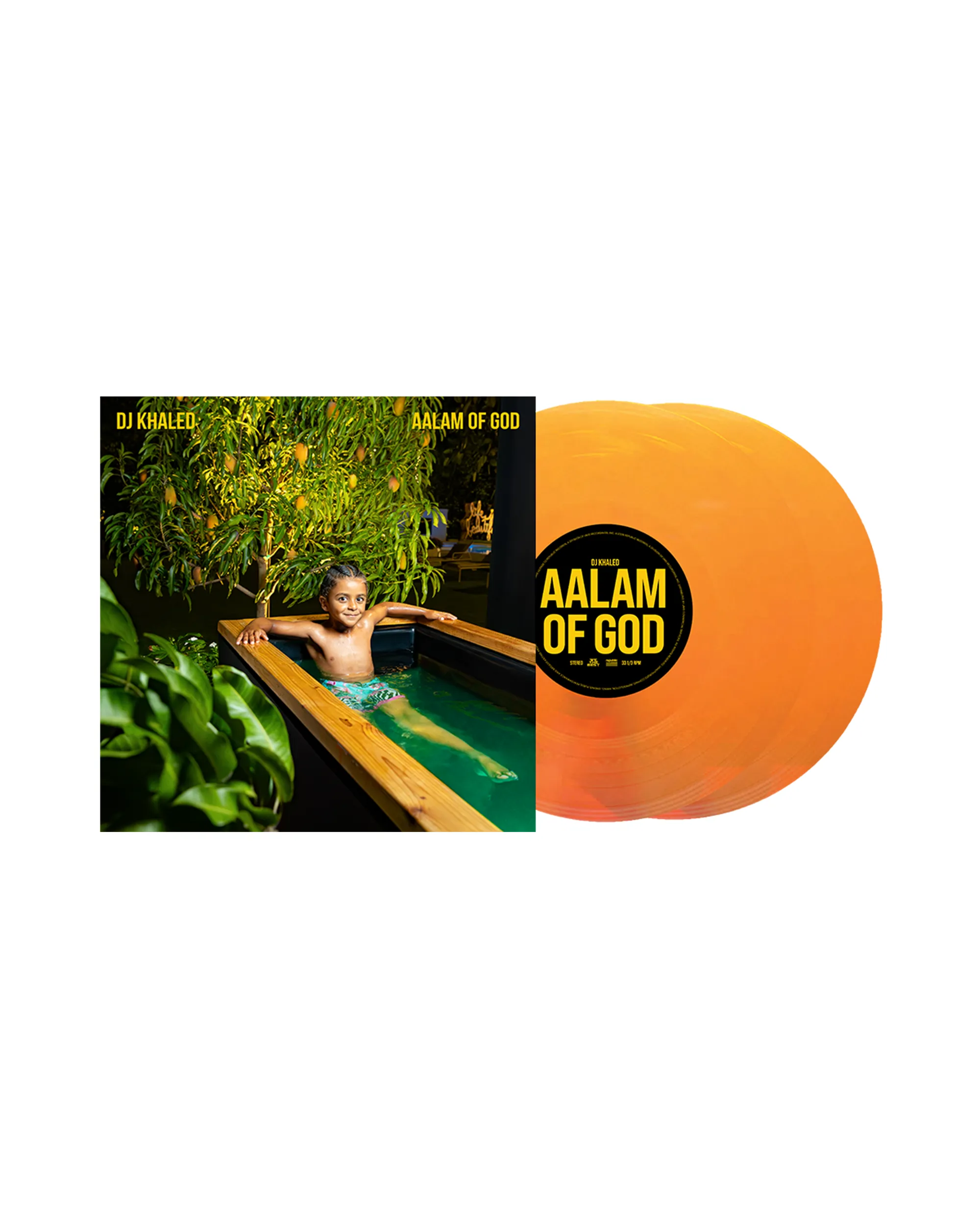 DJ Khaled - Aalam of God artwork