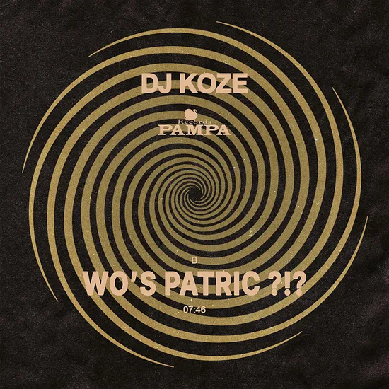DJ Koze - Wo's Patric?!? artwork