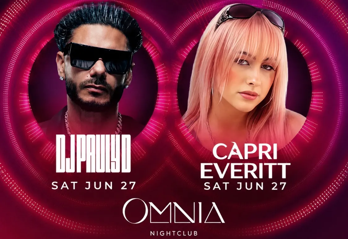 DJ Pauly D & Capri Everitt - Lost artwork