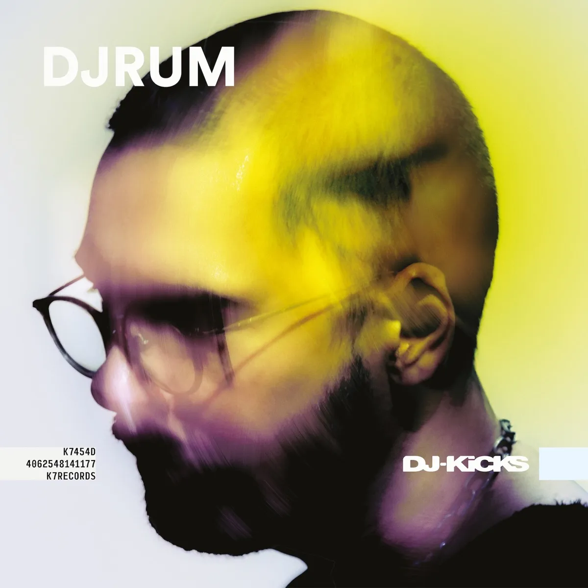 Djrum - DJ - Kicks: Djrum artwork