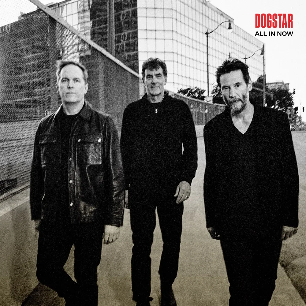 Dogstar - All In Now artwork