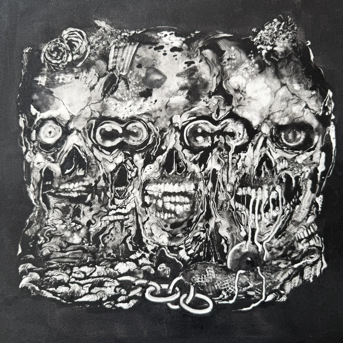 doseone, Fatboi Sharif & steel tipped dove - Truth Ugly artwork