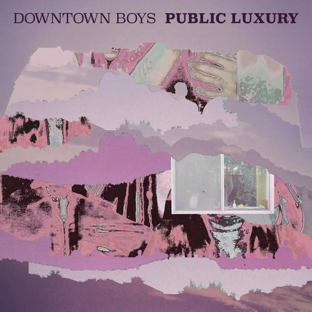 Downtown Boys - Public Luxury artwork