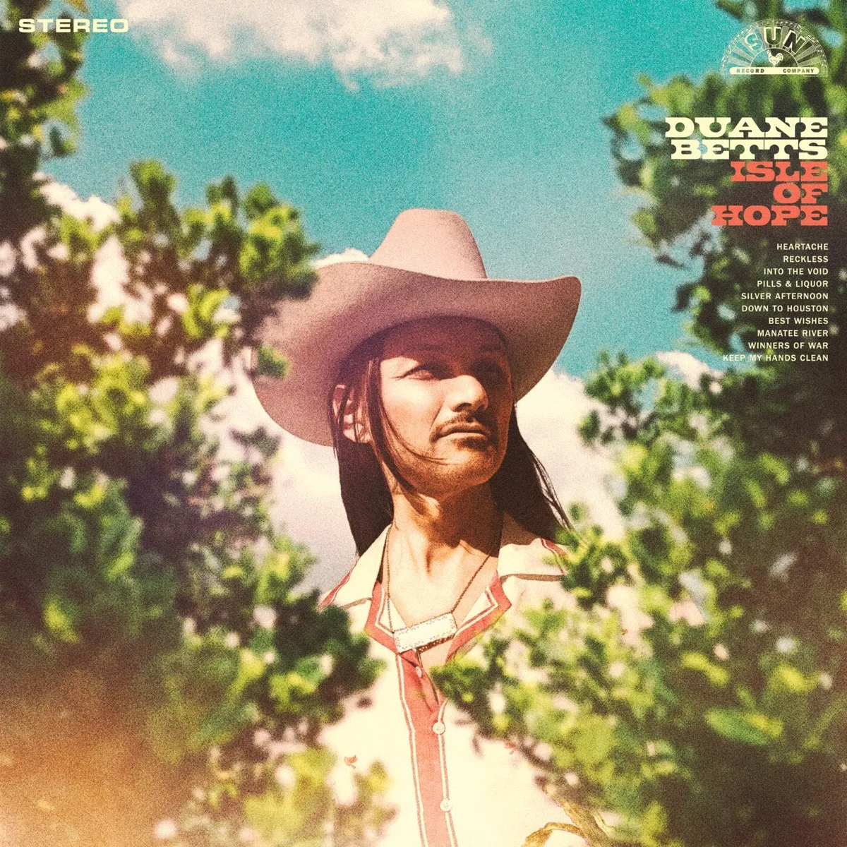 Duane Betts - Isle of Hope artwork