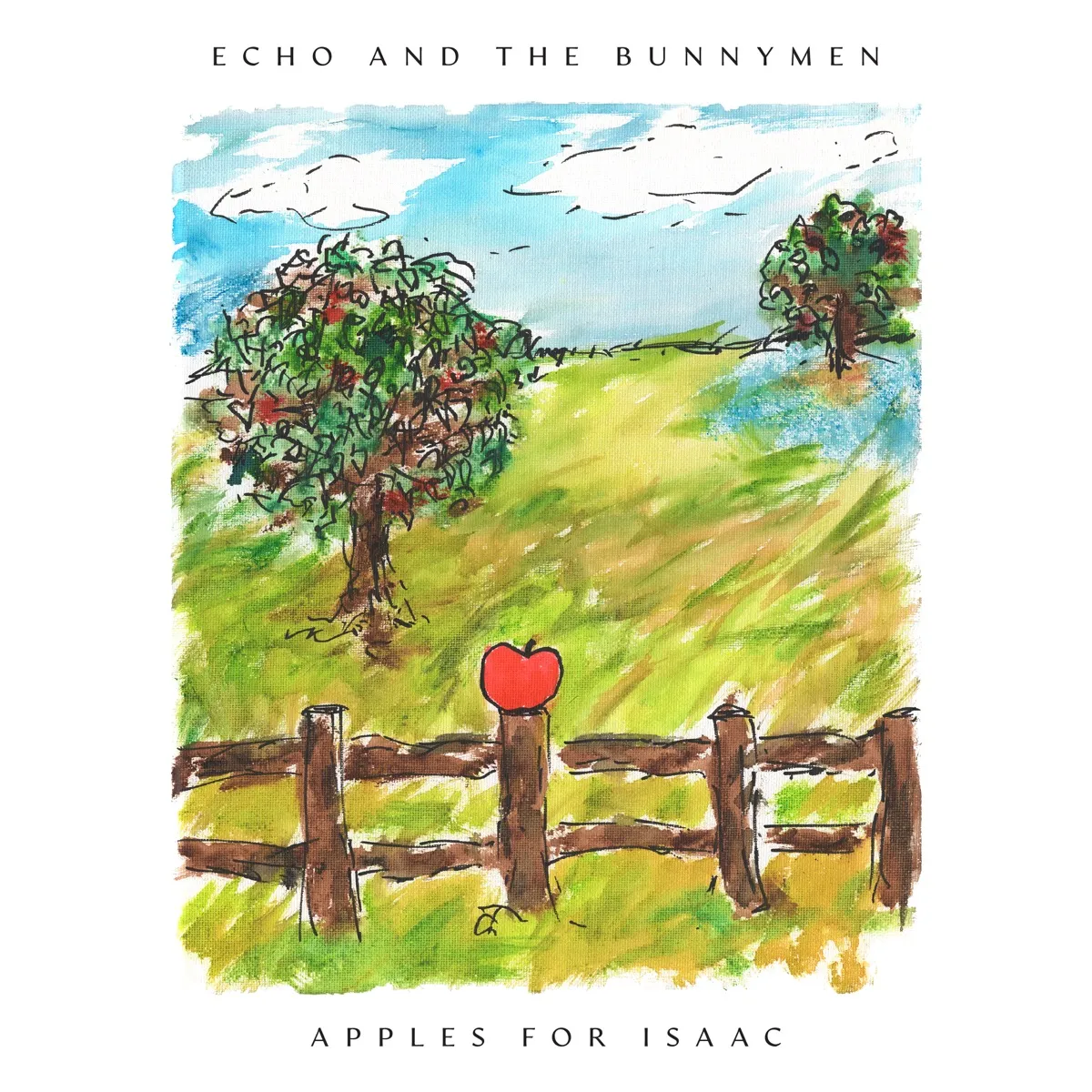 Echo & The Bunnymen - Apples For Isaac artwork