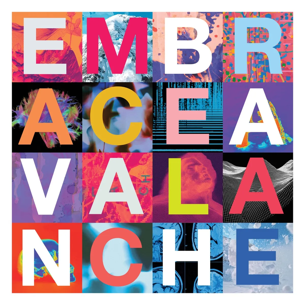 Embrace - Avalanche artwork