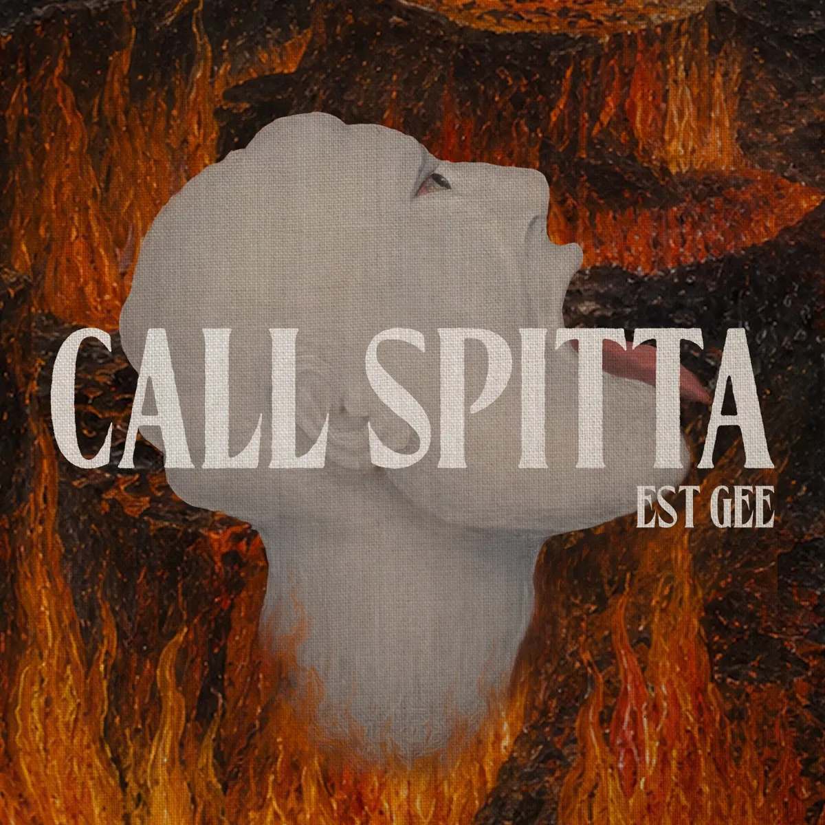 EST Gee - CALL SPITTA artwork