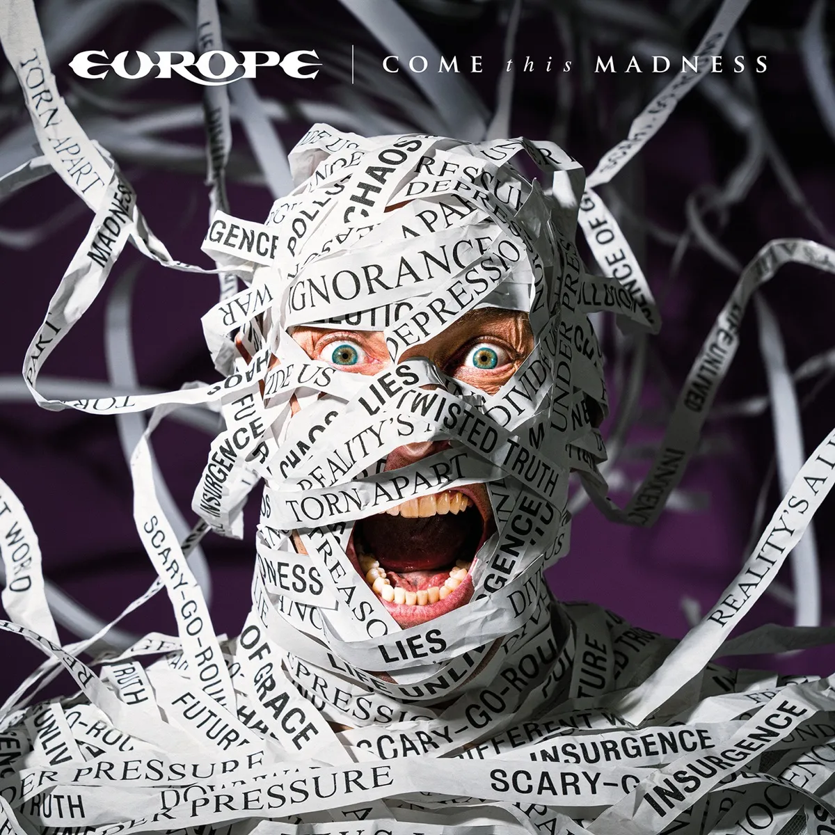 Europe - Come This Madness artwork