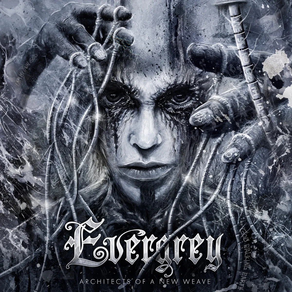 Evergrey - Architects Of A New Weave artwork