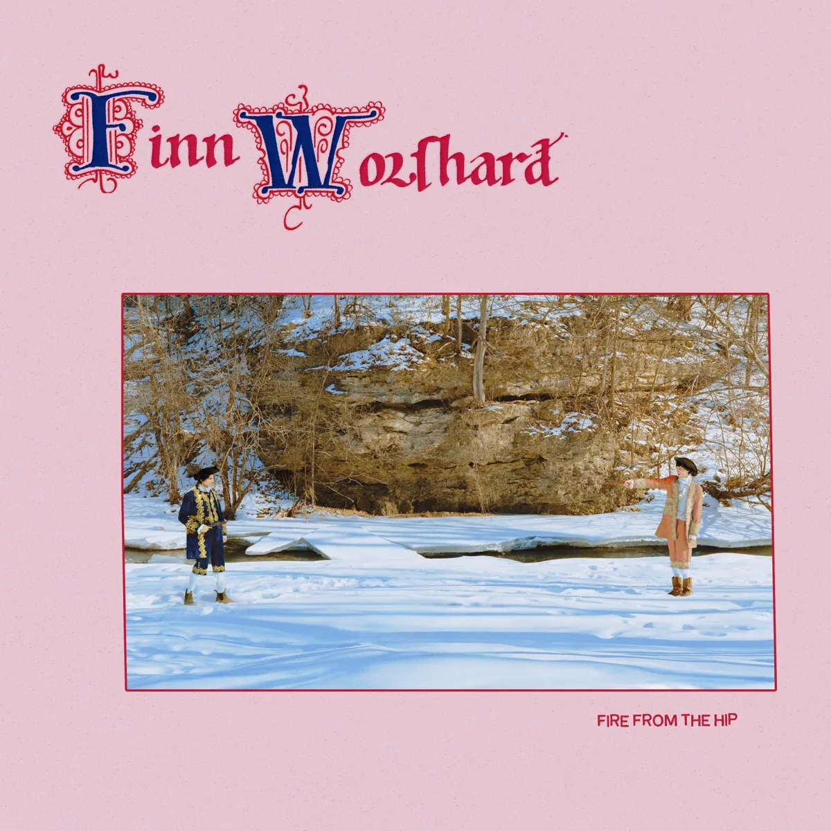 Finn Wolfhard - Fire From The Hip artwork