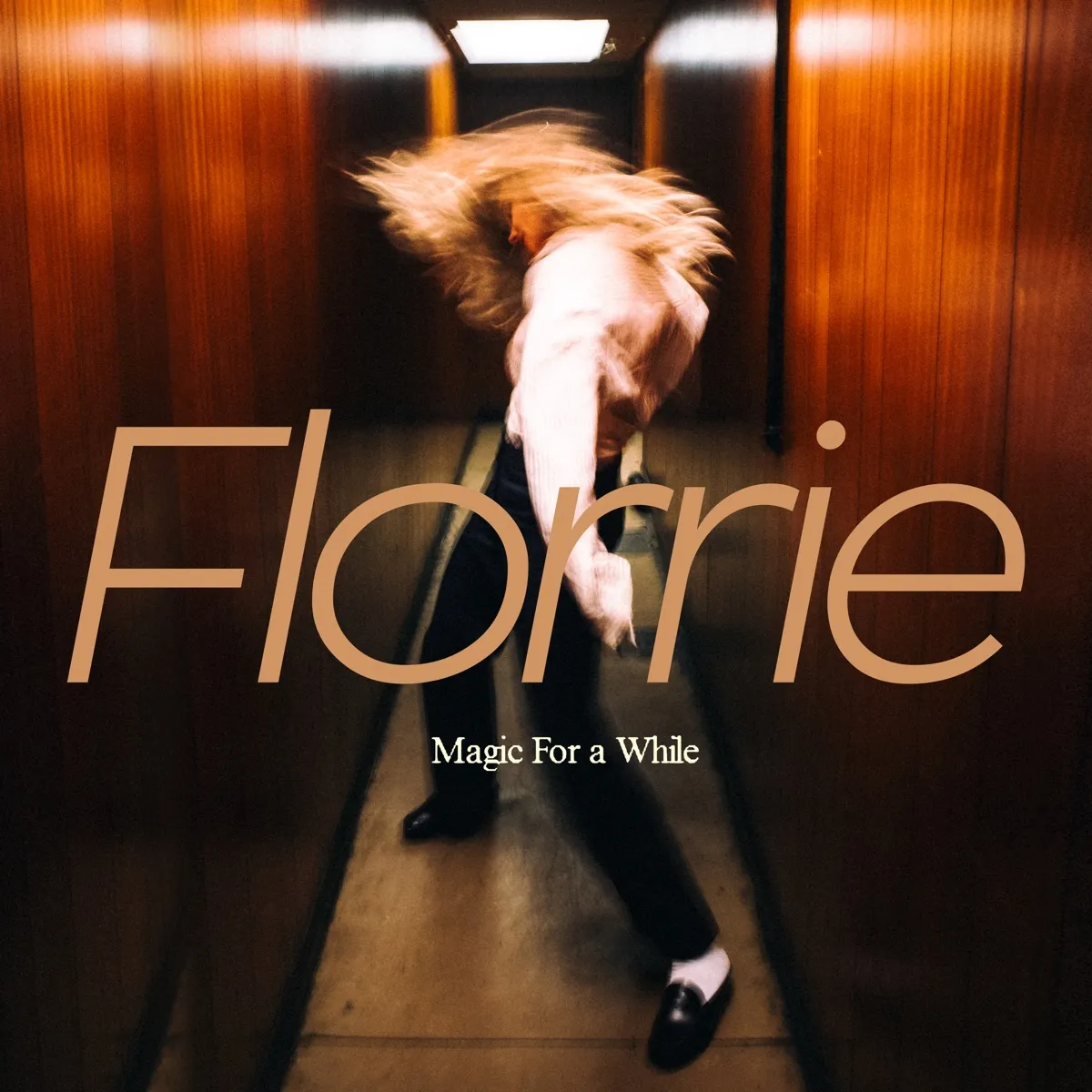 Florrie - Magic For a While artwork