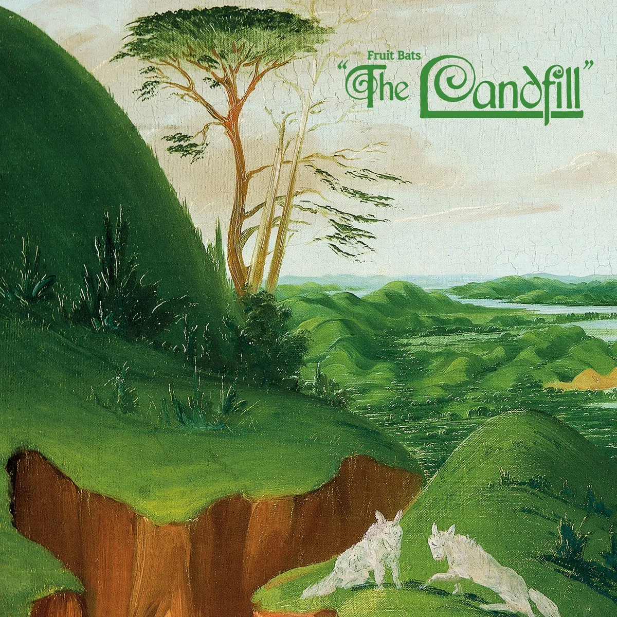 Fruit Bats - The Landfill artwork