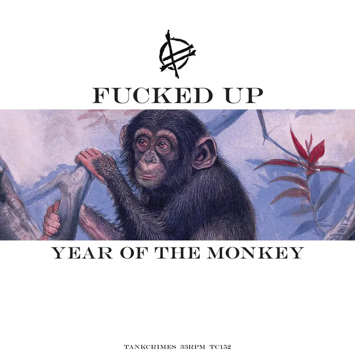 Fucked Up - Grass Can Move Stones Part 2: Year of the Monkey artwork