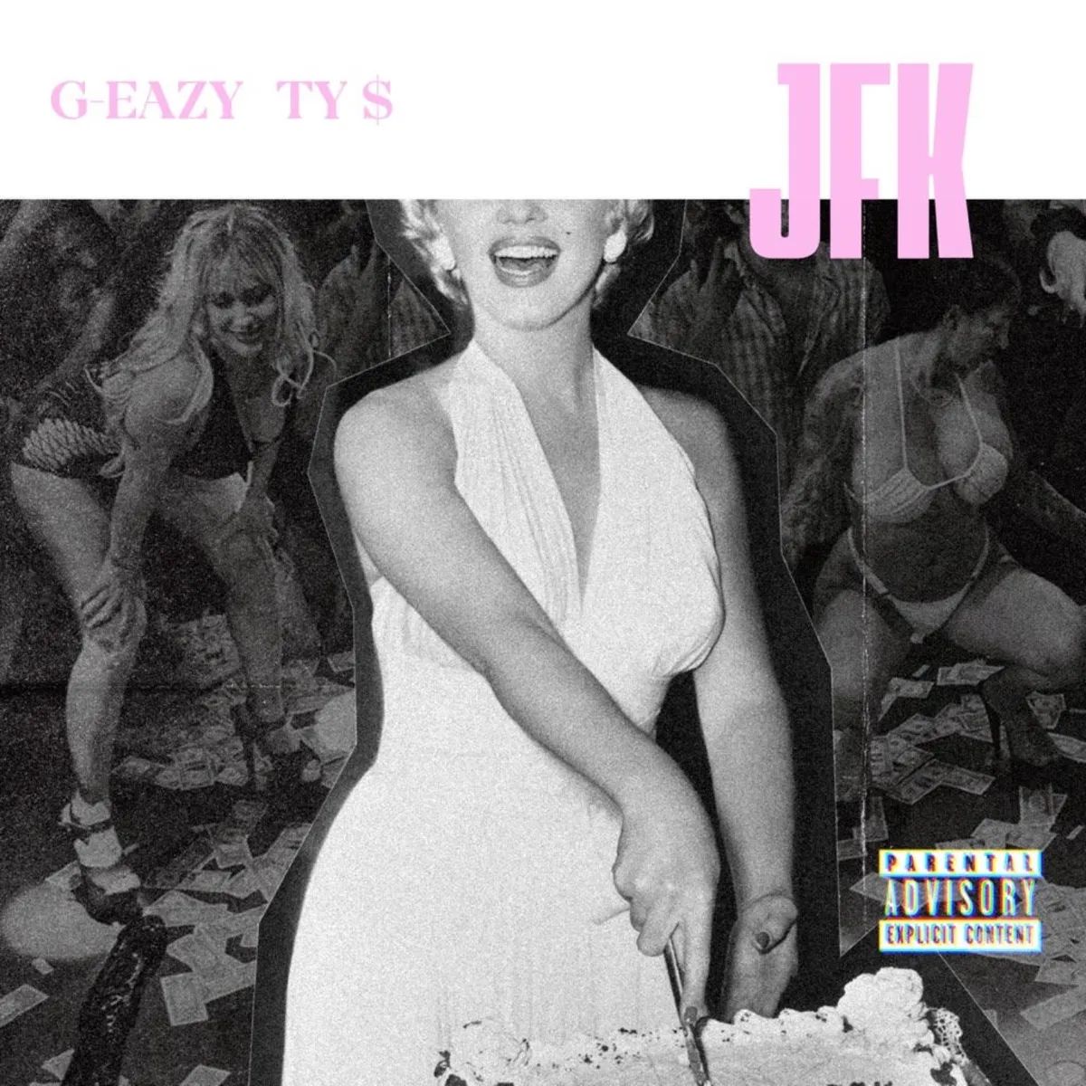G-Eazy & Ty Dolla $ign - JFK artwork