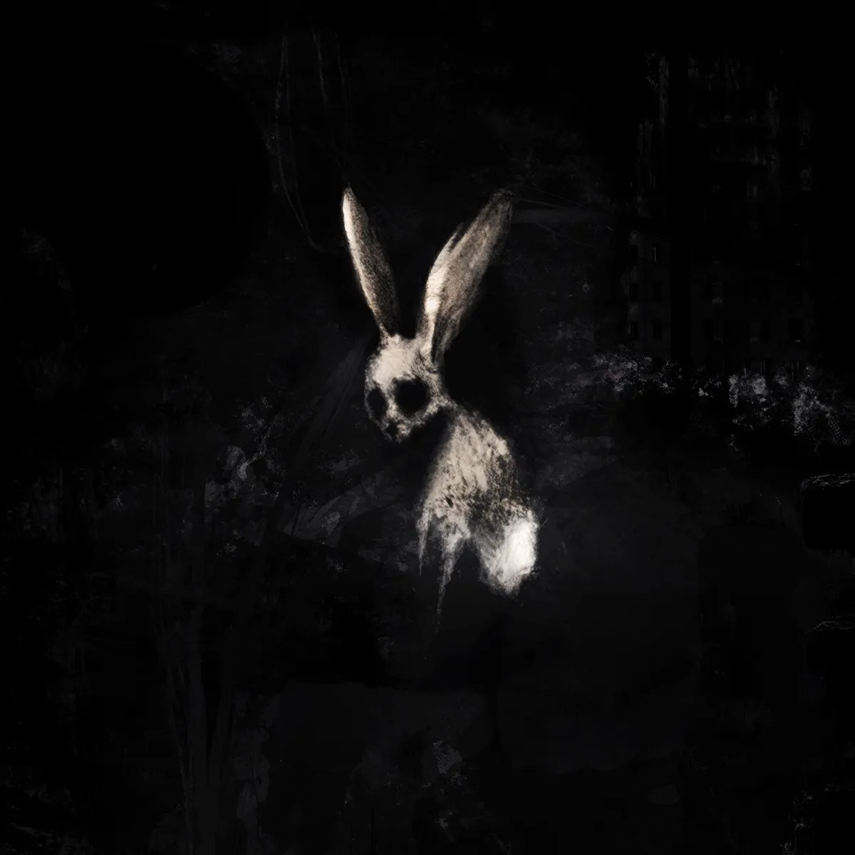 GHØSTKID - FOLLOW THE WHITE RABBIT artwork