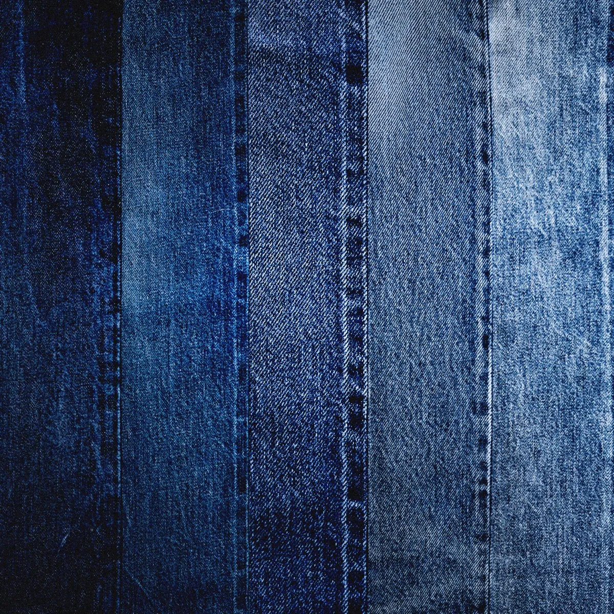 girl in red - blue artwork