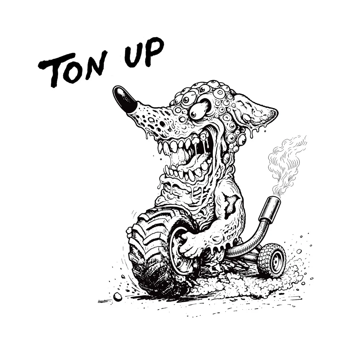 Gold Panda - Ton Up artwork