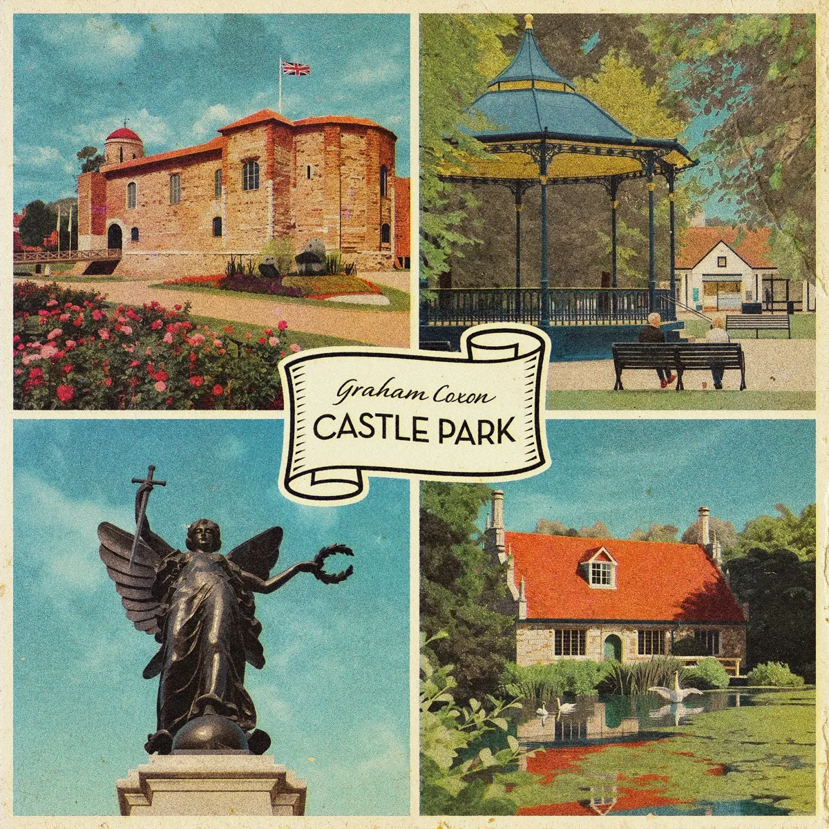 Graham Coxon - Castle Park artwork
