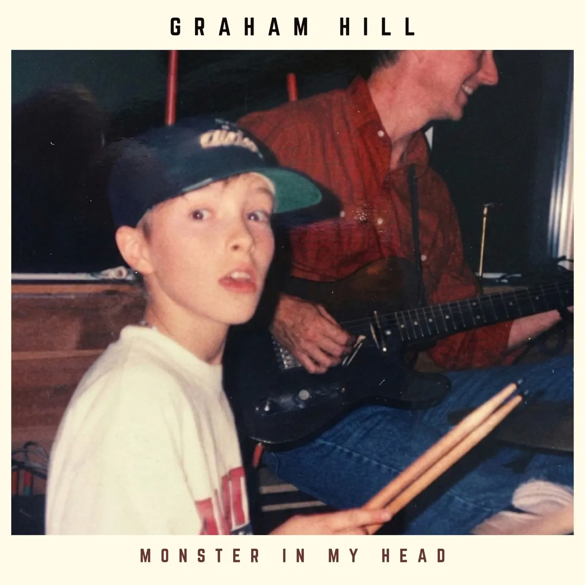 Graham Hill - Monster In My Head artwork