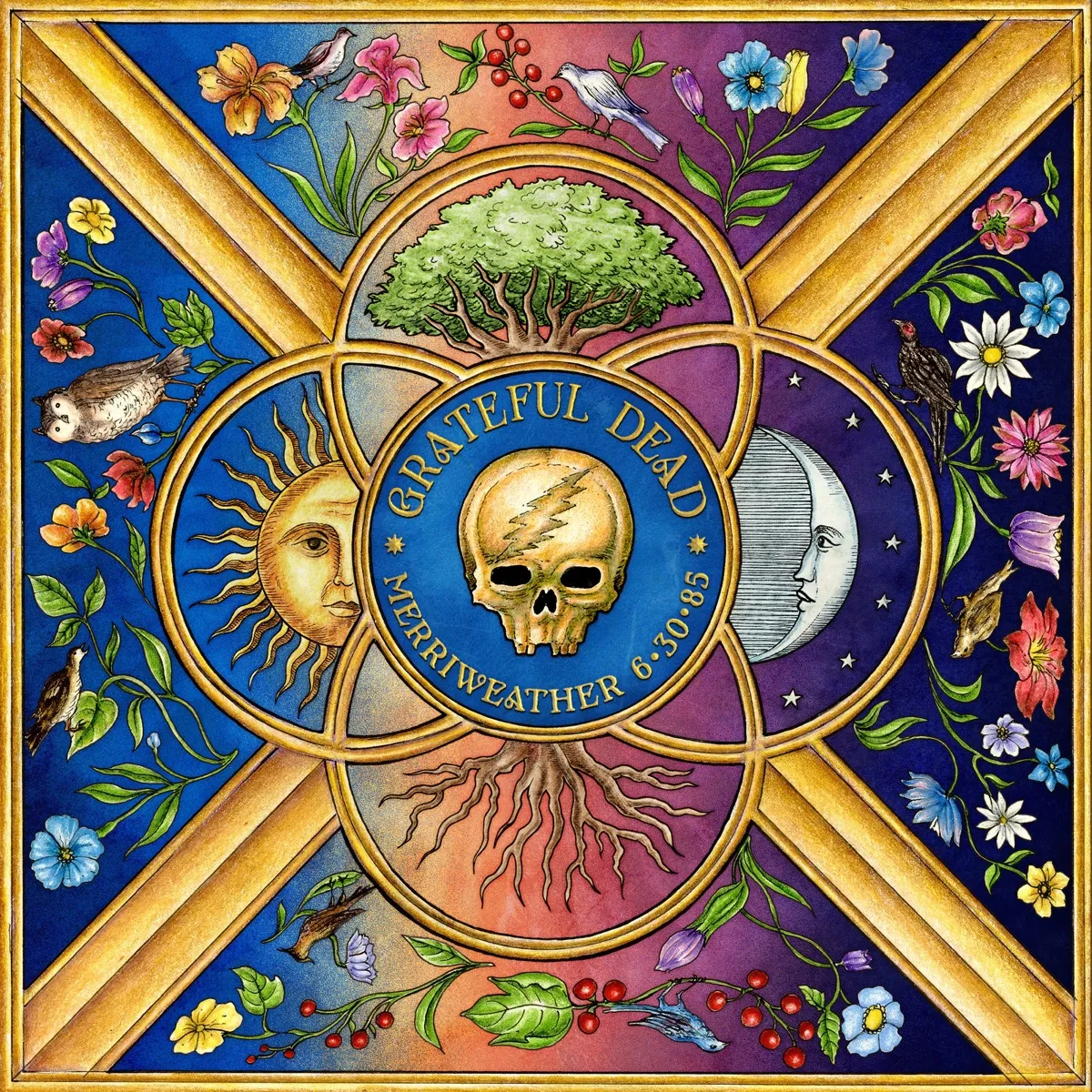 Grateful Dead - Merriweather 6/30/85 (Live) artwork