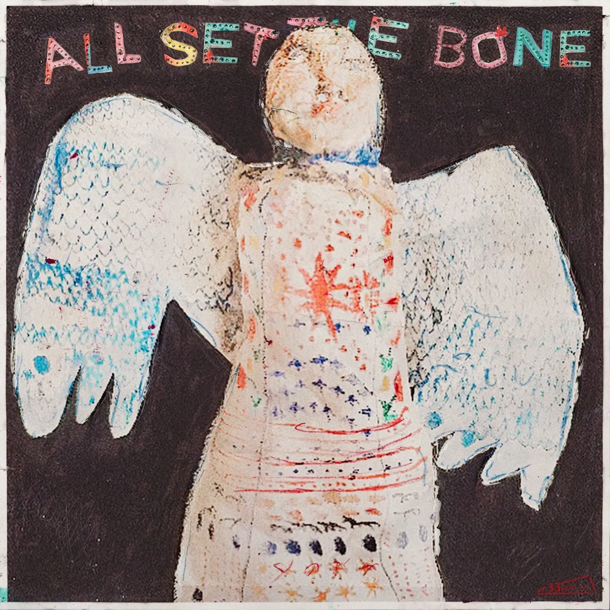 Greg Freeman - All Set The Bone artwork
