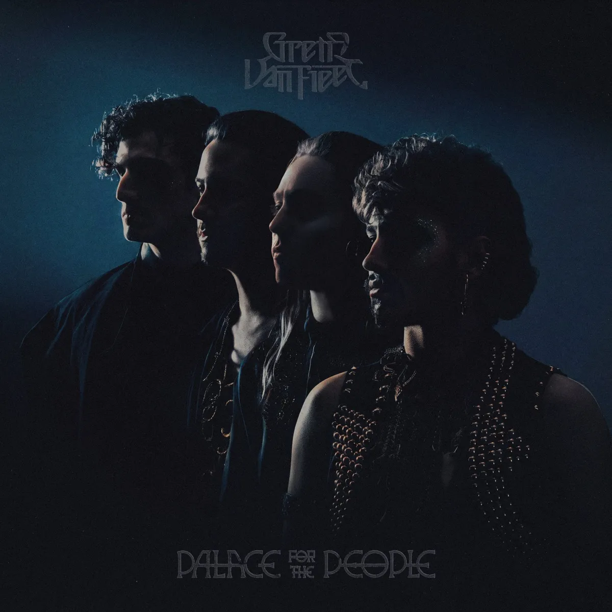 Greta Van Fleet - Palace for the People artwork