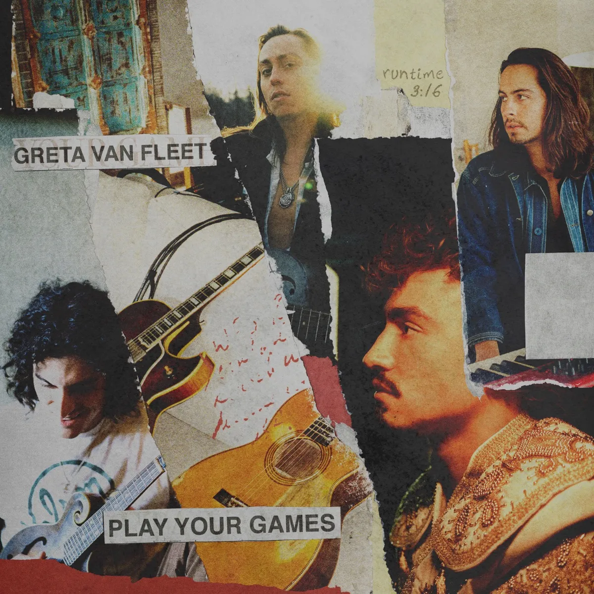 Greta Van Fleet - Play Your Games artwork