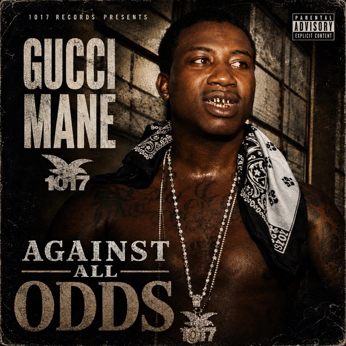 Gucci Mane - Against All Odds artwork