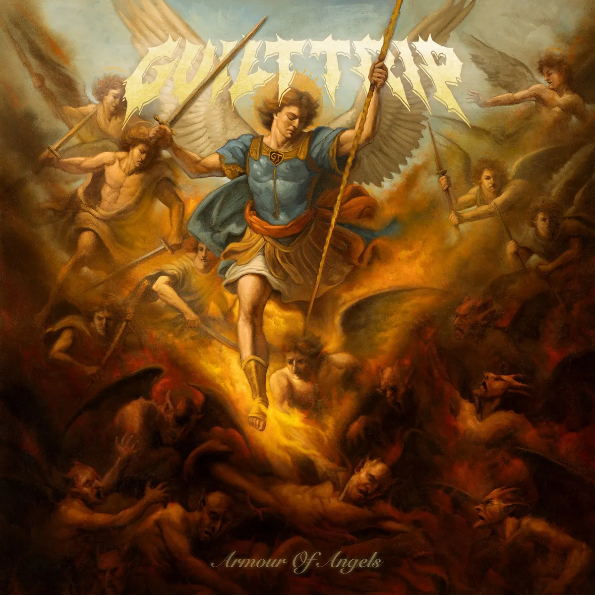 Guilt Trip - Armour Of Angels artwork