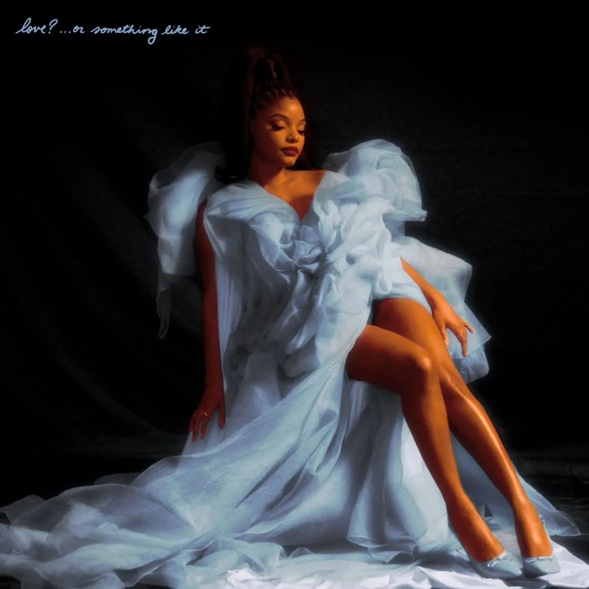 Halle - love?... or something like it (deluxe) artwork