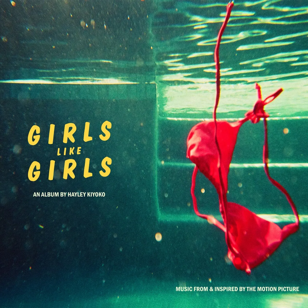 Hayley Kiyoko - girls like girls (the album) artwork