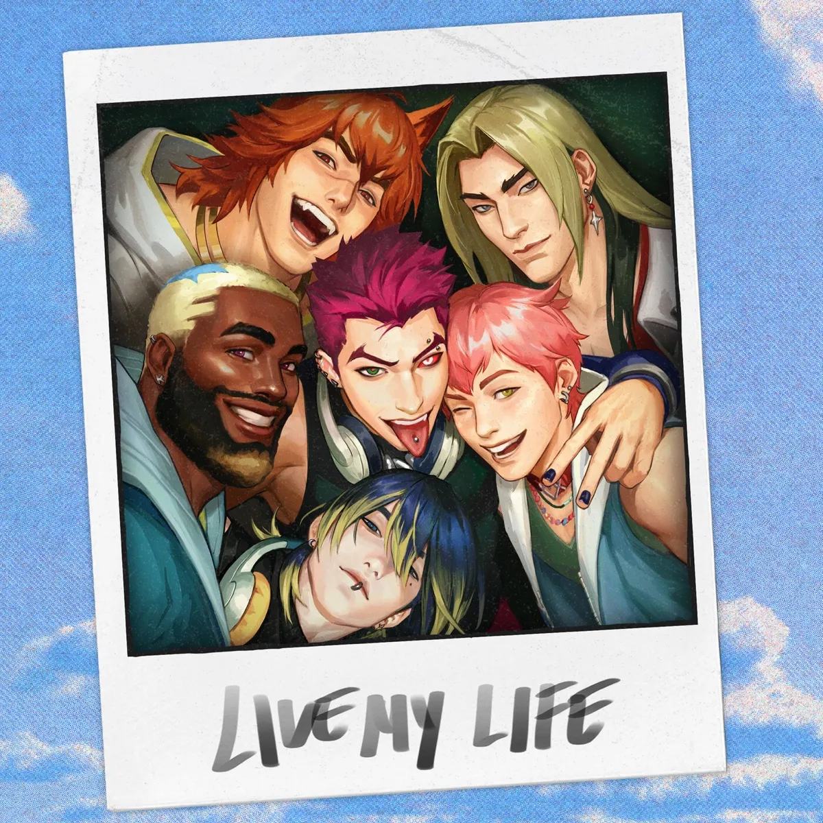 HEARTSTEEL, League of Legends Music, BAEKHYUN & Connor Price - Live My Life (feat. Anderson .Paak & Nic D) artwork