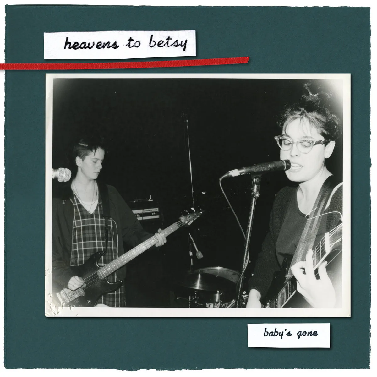 heavens to betsy - baby's gone artwork