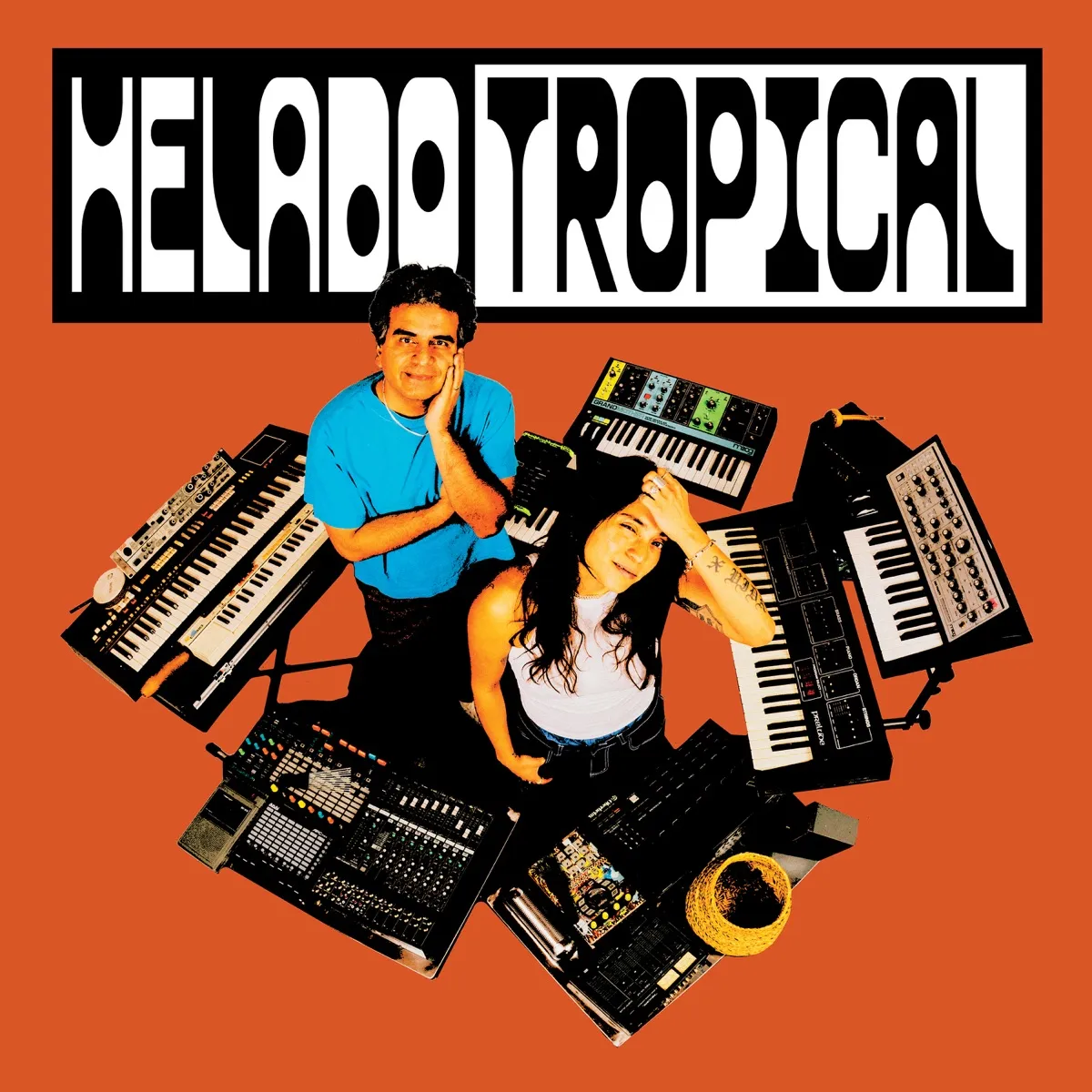 Helado Tropical (Helado Negro & Reyna Tropical) - Helado Tropical artwork