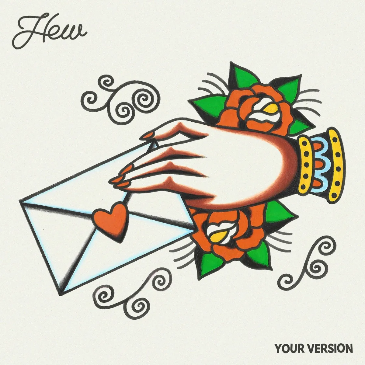 Hew - Your Version artwork