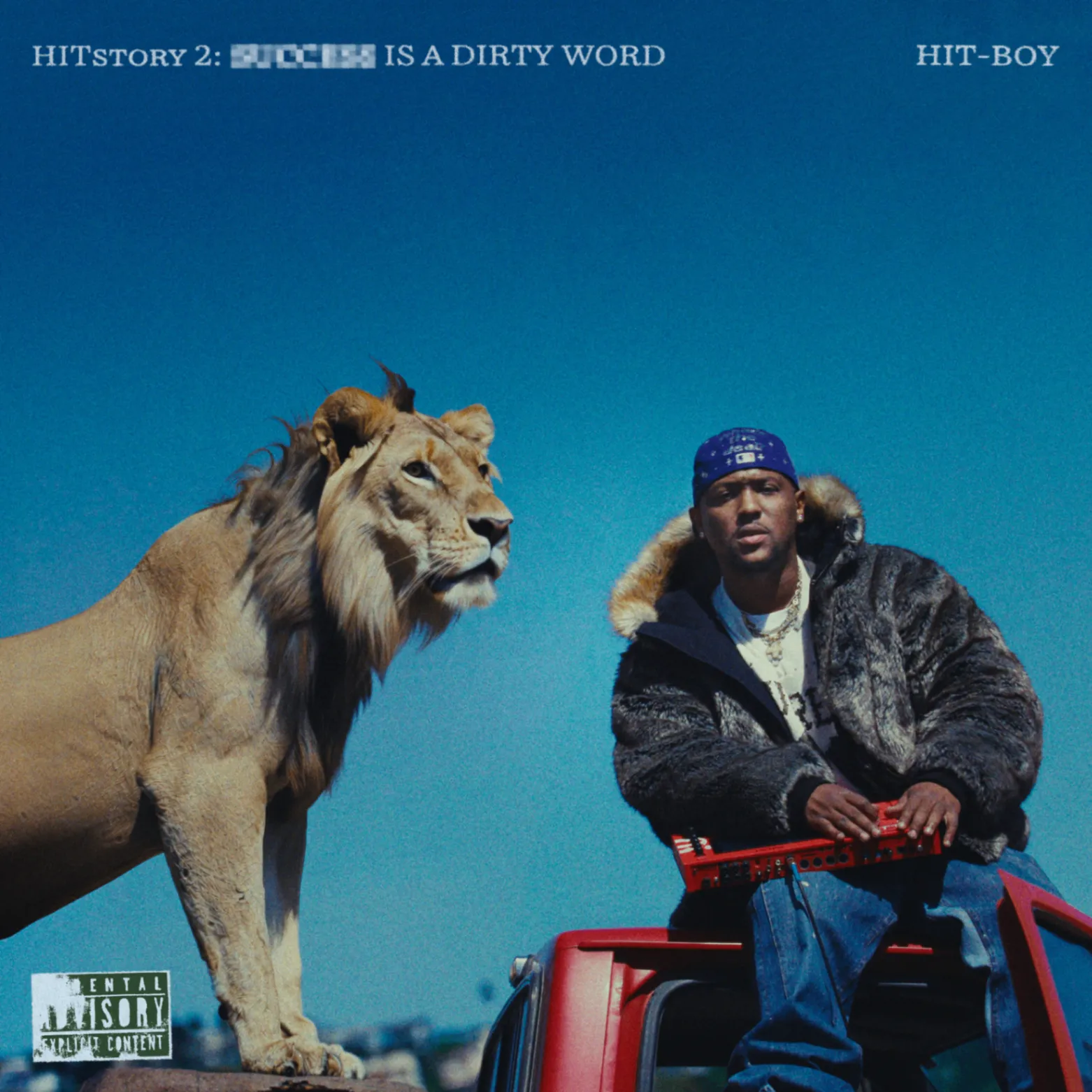 Hit-Boy - HITstory 2: Success Is A Dirty Word artwork