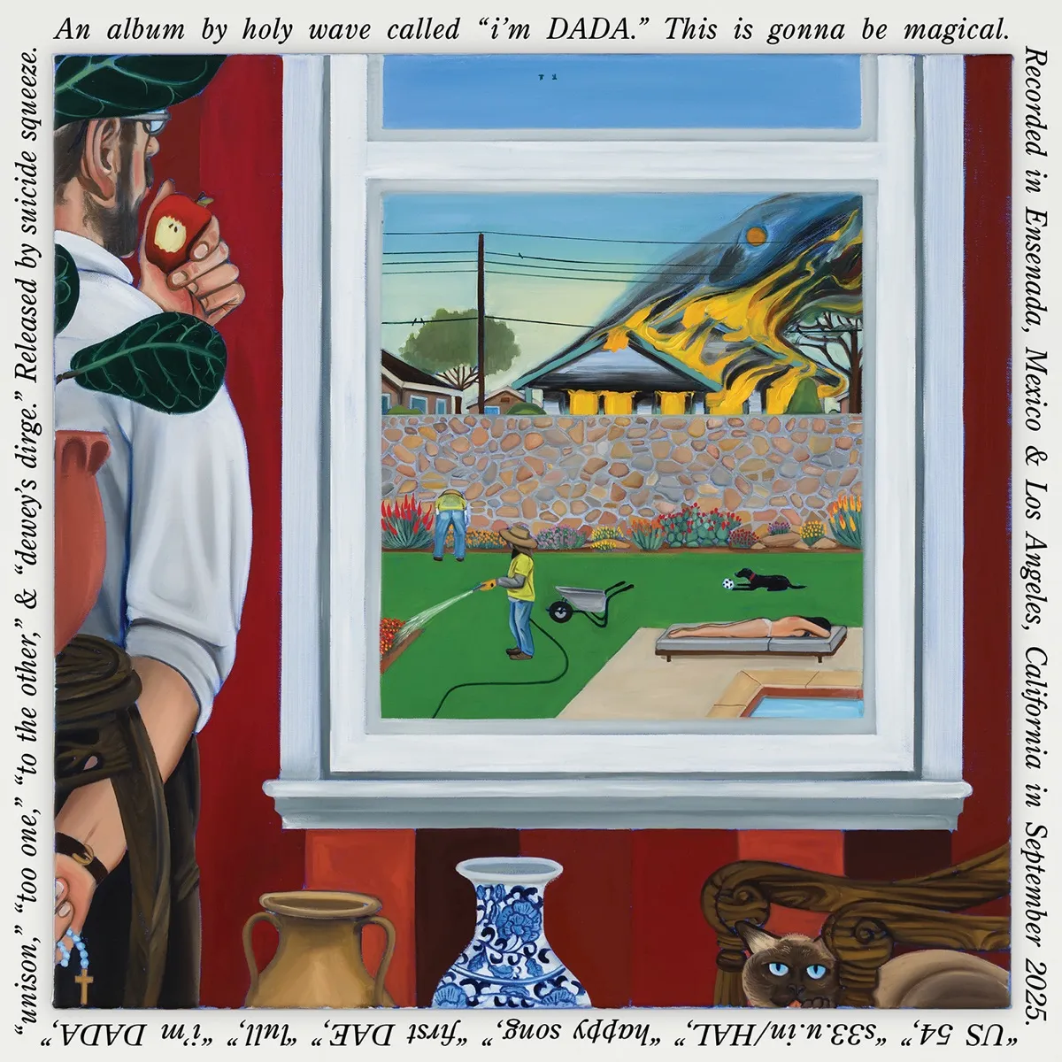 Holy Wave - i'm DADA artwork
