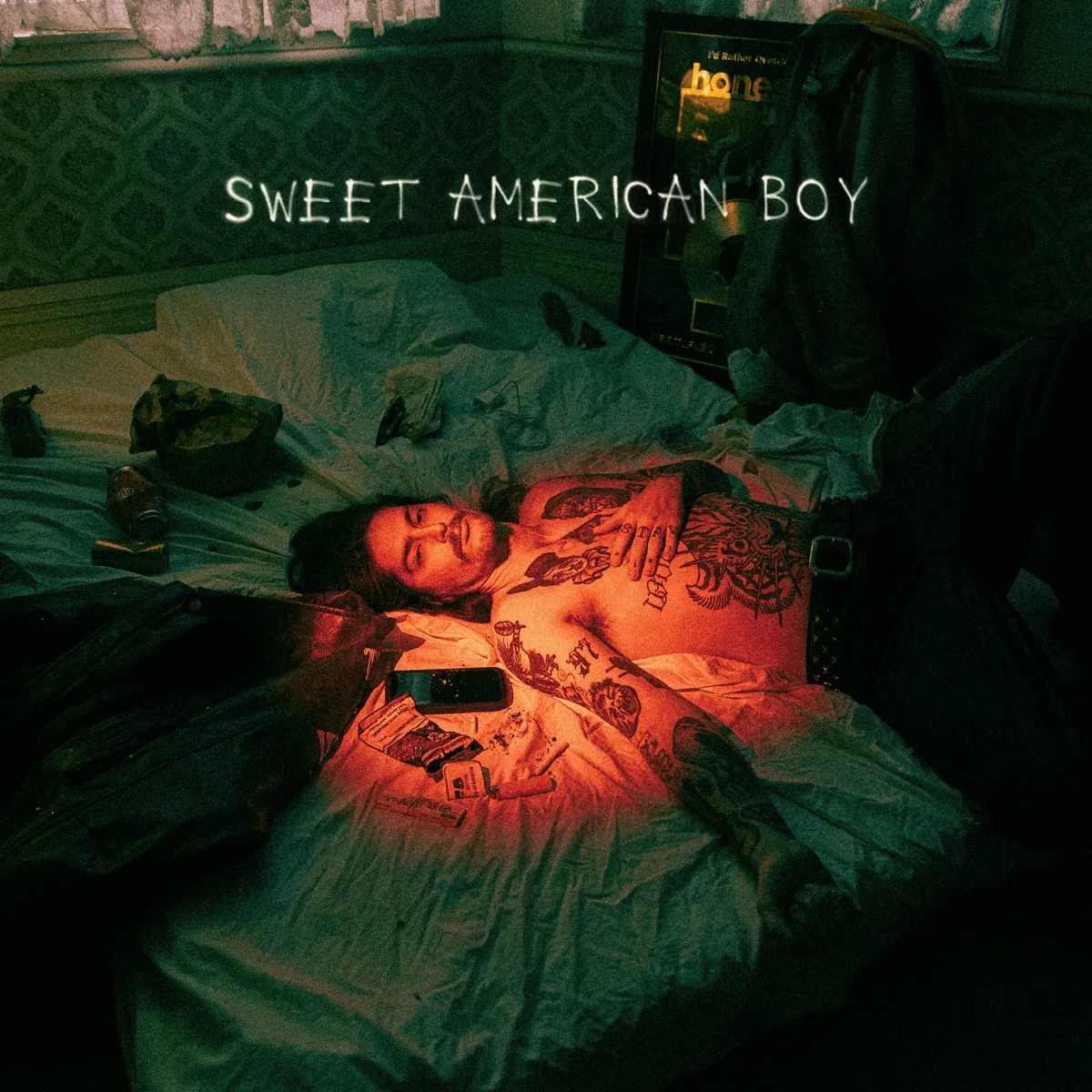 honestav - Sweet American Boy artwork