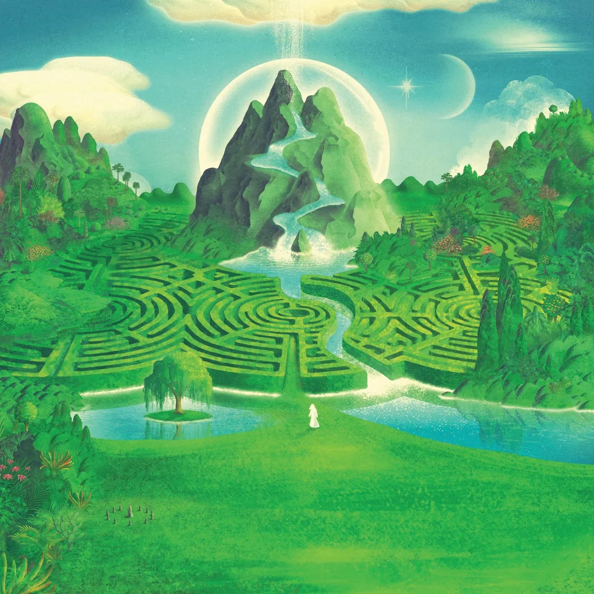 horsegiirL - NATURE IS HEALING artwork