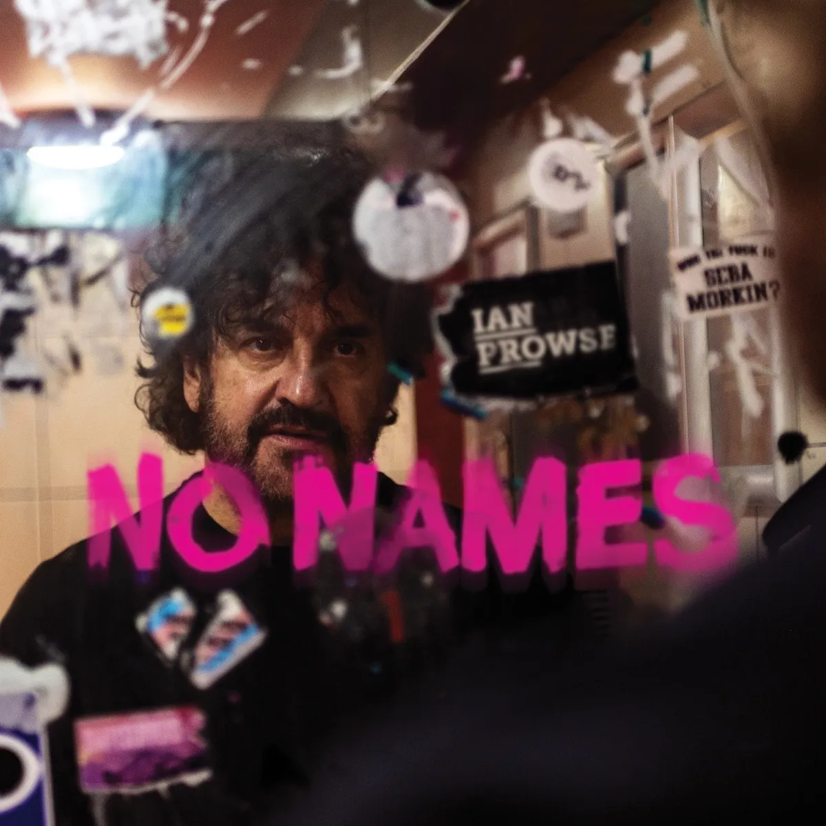 Ian Prowse - No Names artwork