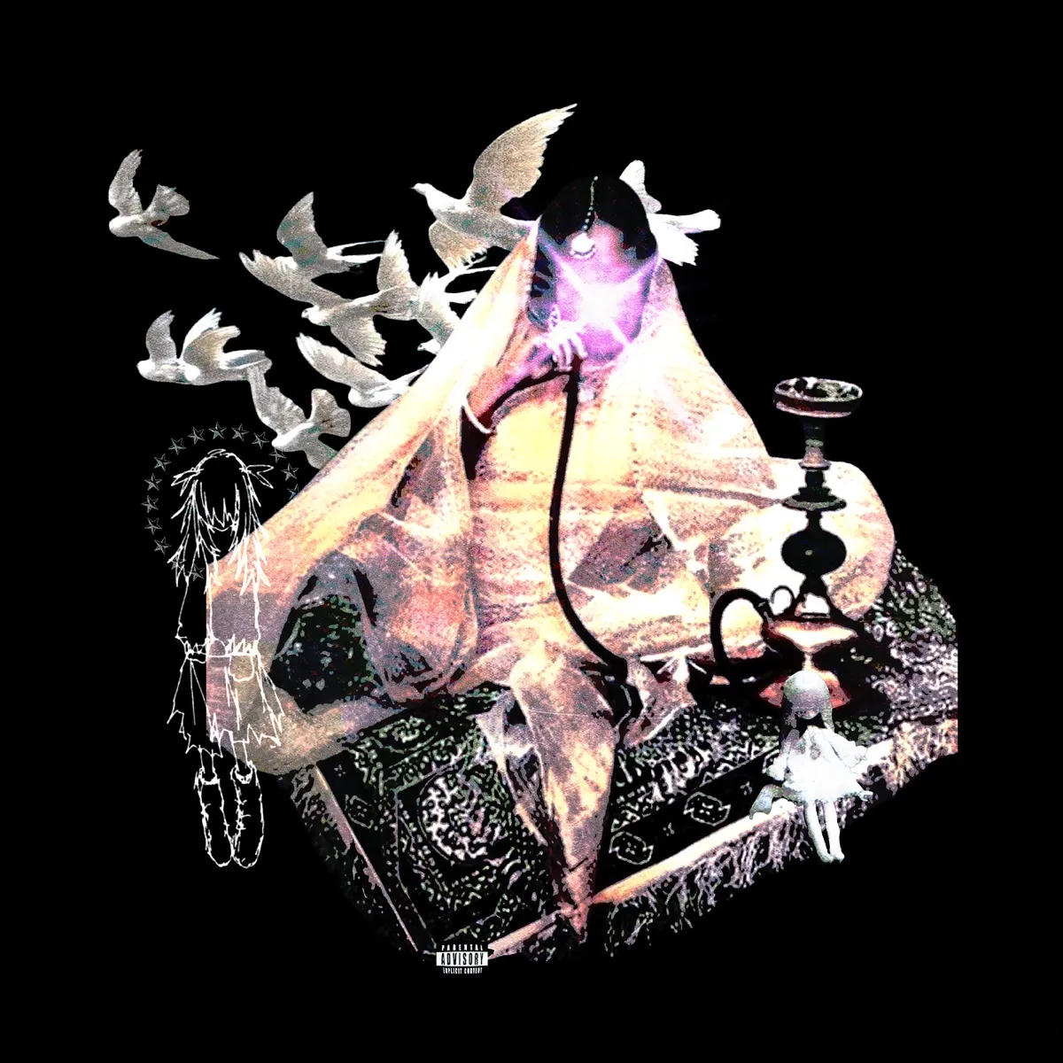 ICYTWAT - Panic Hours artwork