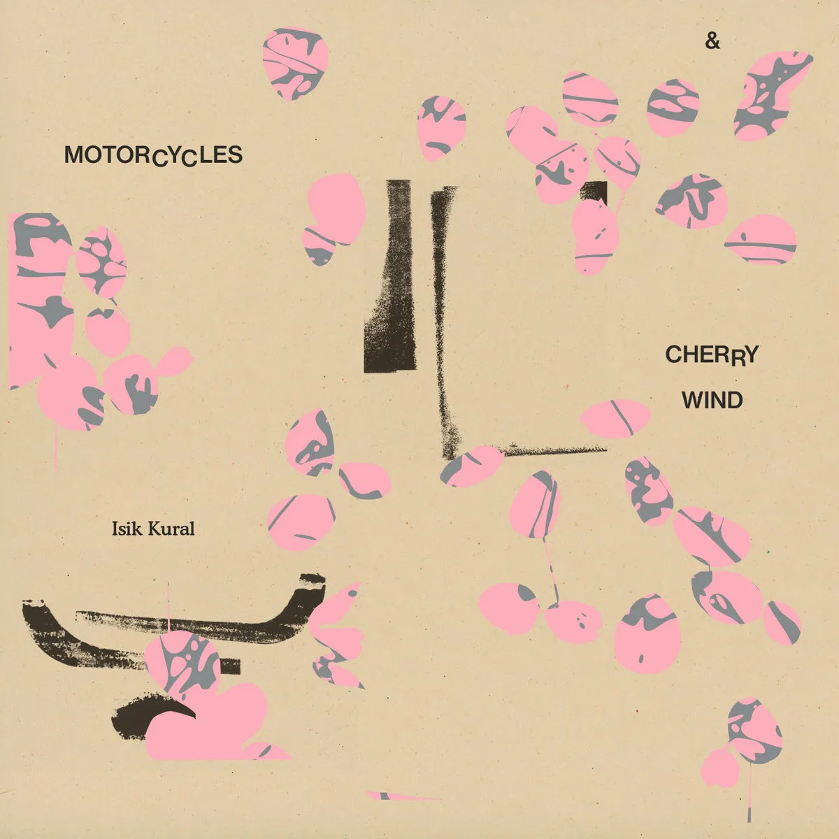 Isik Kural - Motorcycles and Cherry Wind artwork