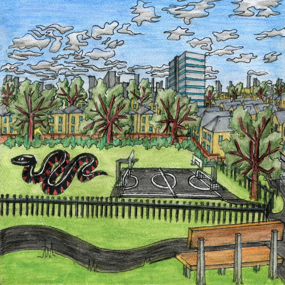 Jadasea - Holly Grove artwork