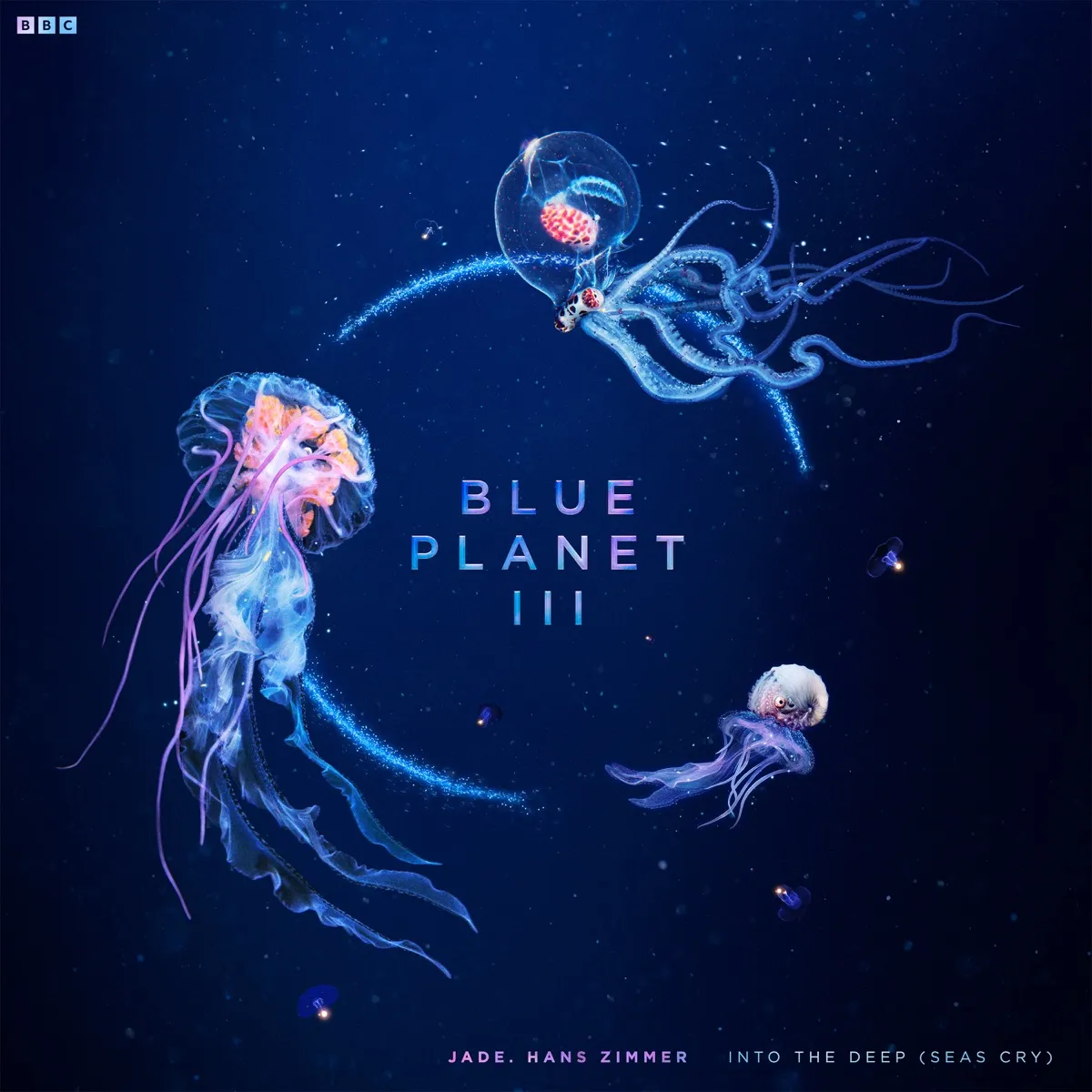 JADE & Hans Zimmer - Into The Deep (Seas Cry) [feat. Hans Zimmer] artwork